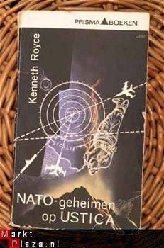 Kenneth Royce - Nato-geheimen op Ustica - 1