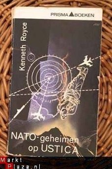 Kenneth Royce - Nato-geheimen op Ustica