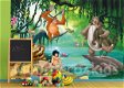 Jungle Book VLIES behang, Junglebook behang *Muurdeco4kids - 1 - Thumbnail