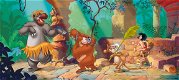 Jungle Book VLIES behang, Junglebook behang *Muurdeco4kids - 2 - Thumbnail