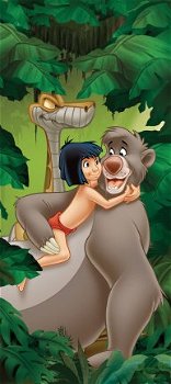 Jungle Book VLIES behang, Junglebook behang *Muurdeco4kids - 3