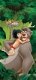 Jungle Book VLIES behang, Junglebook behang *Muurdeco4kids - 3 - Thumbnail