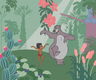 Jungle Book VLIES behang, Junglebook behang *Muurdeco4kids - 6 - Thumbnail
