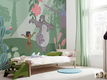 Jungle Book VLIES behang, Junglebook behang *Muurdeco4kids - 7 - Thumbnail