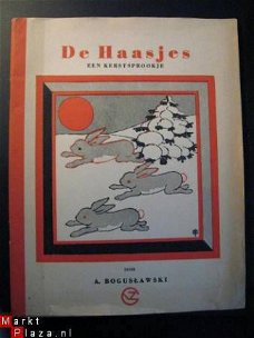 De Haasjes door Antoni Boguslawski