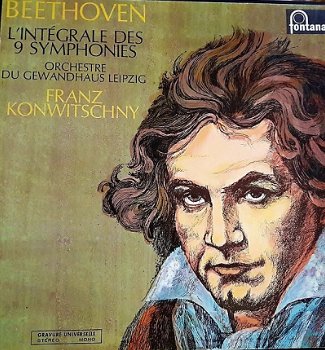 LP - Beethoven - De negen Symphoniën - 0