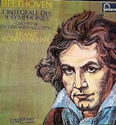 LP - Beethoven - De negen Symphoniën