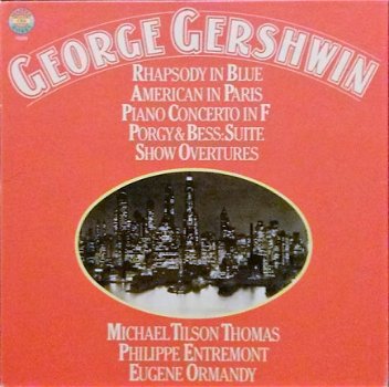 3LP-box - George Gershwin - 0