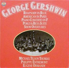 3LP-box - George Gershwin