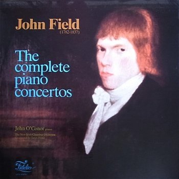 LPbox - John Field - The complete piano concertos - 0