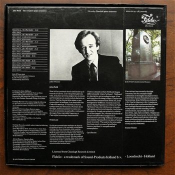 LPbox - John Field - The complete piano concertos - 1