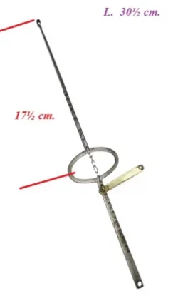 === Slingerverlengstuk = Comtoise = oud === 36029