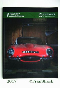 [2017] Auction 4thMarch 2017, Catalogue, Historics at Brooklands - 1