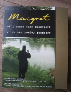 Maigret en de man zonder paspoort - een mysteriepuzzel