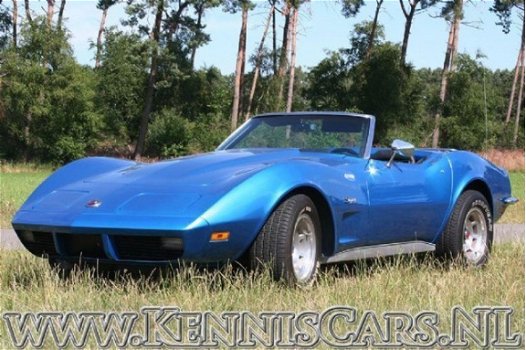 Chevrolet Corvette Convertible - 1973 C3 - 1