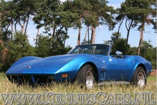 Chevrolet Corvette Convertible - 1973 C3 - 1