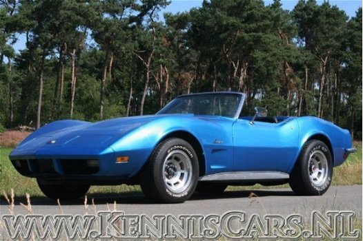 Chevrolet Corvette Convertible - 1973 C3 - 1