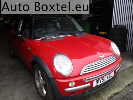 Mini Mini Cooper - 1.6 Bak niet goed RHD - 1