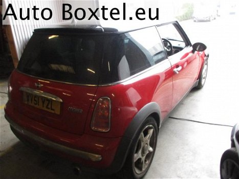 Mini Mini Cooper - 1.6 Bak niet goed RHD - 1