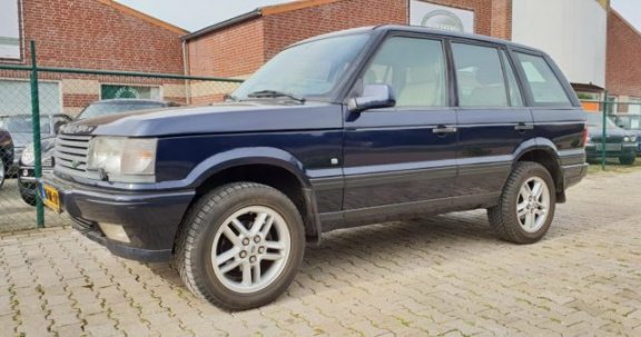 Land Rover Range Rover - P38 APK tot 03-2020 4.6 HSE Autobiography youngtimer LPG-G3 - 1