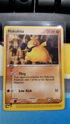 Makuhita  57/109 Common Ex Ruby and Sapphire