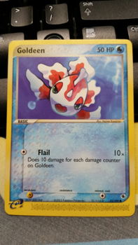 Goldeen 55/109 Common Ex Ruby and Sapphire nm - 1