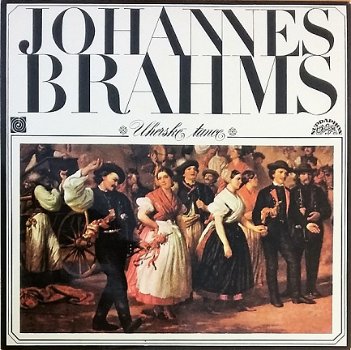 LP - Brahms - Uherske tance - 0