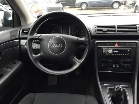 Audi A4 - 2.0 FSI, AIRCO(CLIMA), CRUISE CONTROL, ELEK-RAMEN, CENT-VERGRENDELING, RADIO-CD-MP3, LM-VE - 1