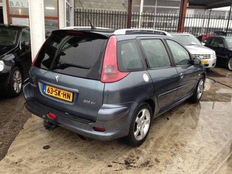 Peugeot 206 - SW 1.4 HDI - 1