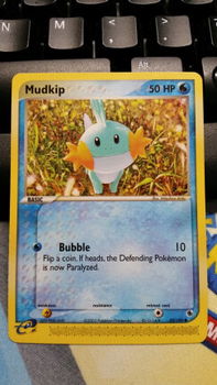 Mudkip 59/109 Common Ex Ruby and Sapphire nm - 1