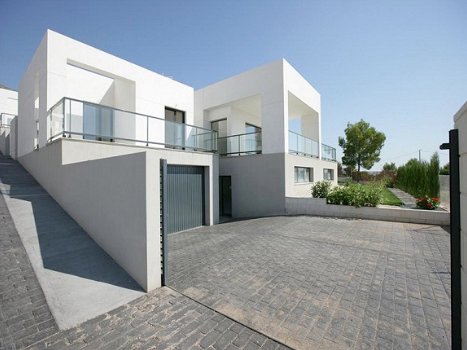 Luxe moderne hi-tech villa te koop Costa Blanca - 1