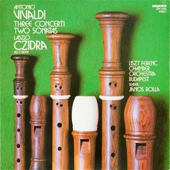 LP - Vivaldi - László Czidra blokfluit - 0