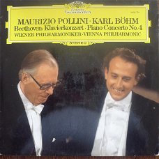 LP - Beethoven - Maurizio Pollini, piano - Karl Böhm, Wiener Philharmoniker