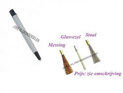 === Glasvezel borstel = nieuw === 26310