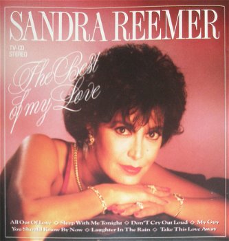 Sandra Reemer ‎– The Best Of My Love (CD) - 1