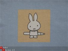 ** Quilt block / knutsellapje Nijntje (beige10)