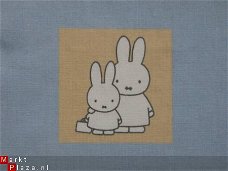 ** Quilt block / knutsellapje Nijntje (beige9)