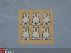 ** Quilt block / knutsellapje Nijntje (beige6)