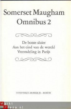 W. SOMERSET MAUGHAM**1.DE BONTE SLUIER.2.EIND WERELD3.PARIJS - 1