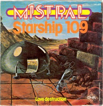 Mistral (Robbie van Leeuwen) : Starship 109 (1978) - 1