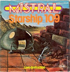 Mistral (Robbie van Leeuwen) : Starship 109 (1978)