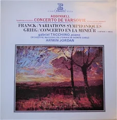 LP - Addinsell * Franck * Grieg - Gabriel Tacchino, piano
