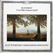 LP - Schubert - Jaap Schröder - Christopher Hogwood