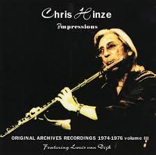 Chris Hinze - Impressions (CD)  ft Louis van Dijk