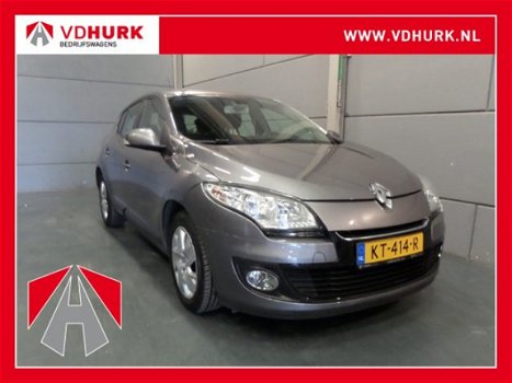 Renault Mégane - 1.5 dCi 111 pk Parisienne Climate/Cruise/Navi/Bluetooth (incl. BTW/BPM) - 1