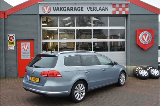 Volkswagen Passat Variant - 2.0 TDI HIGHLINE DSG luxe uitvoering - 1