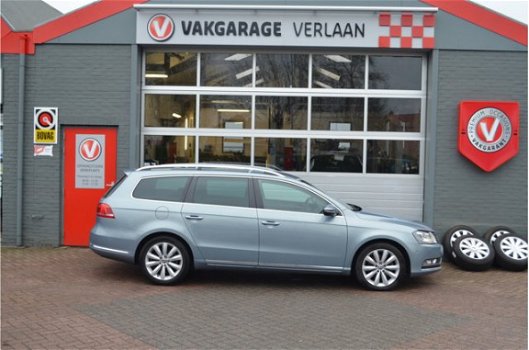 Volkswagen Passat Variant - 2.0 TDI HIGHLINE DSG luxe uitvoering - 1