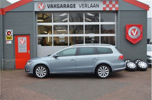 Volkswagen Passat Variant - 2.0 TDI HIGHLINE DSG luxe uitvoering - 1