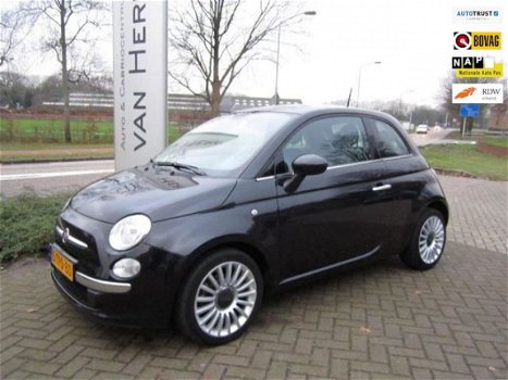 Fiat 500 - 0.9 TwinAir Turbo Lounge/AIRCO/PANORAMA DAK/LM VELGEN - 1