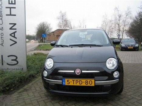 Fiat 500 - 0.9 TwinAir Turbo Lounge/AIRCO/PANORAMA DAK/LM VELGEN - 1